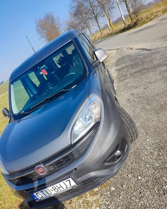 Fiat Doblo cena 39997 przebieg: 218622, rok produkcji 2016 z Tuchola małe 436